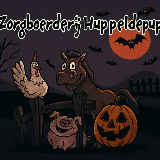 2025 Herfstvakantie Boerderijkamp (27/10/25 t.e.m. 31/10/25)