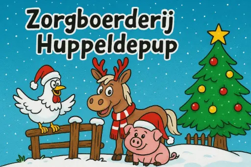 2025 Kerstvakantie week 1 Boerderijkamp (3 dagen ma t.e.m. woe - 22/12 t.e.m. 24/12)